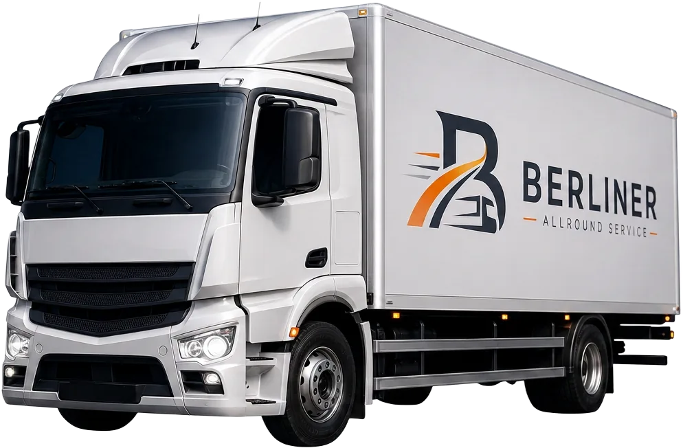 Umzugs-LKW von Berliner Allround Service